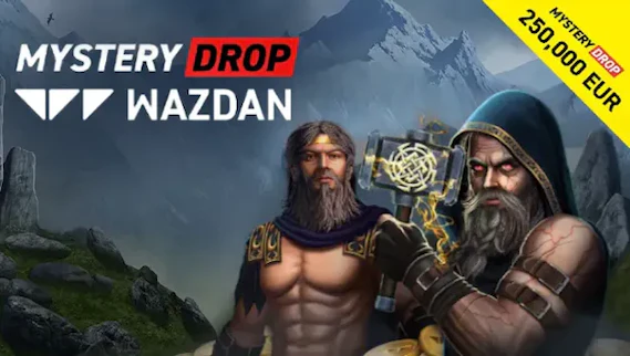 Wazdan Mystery Drop Promotion